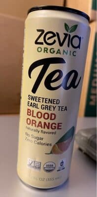 Blood Orange Sweetened Earl Grey Tea