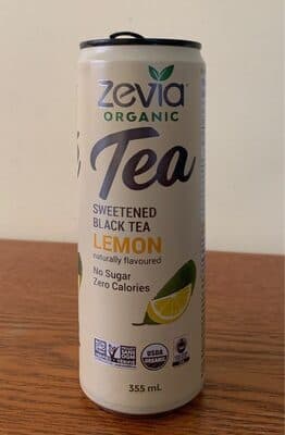 Organic Black Tea Lemon