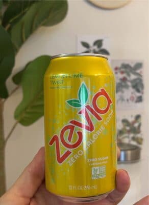 Zevia Lemon Lime Twist
