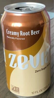 Zero sugar root beer