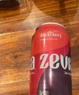 Black Cherry Soda Zero Sugar