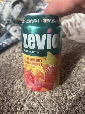 Strawberry Lemon Burst
