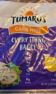 Everything Bagel Wrap