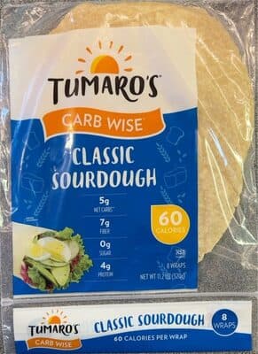 Carb Wise Classic Sourdough