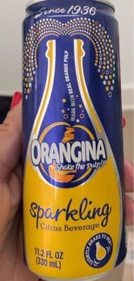 Sparkling Citrus Beverage