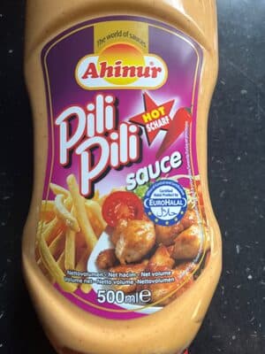 Pili Pili Sauce