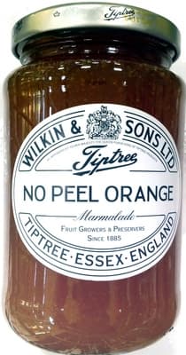 No Peel Orange Marmalade