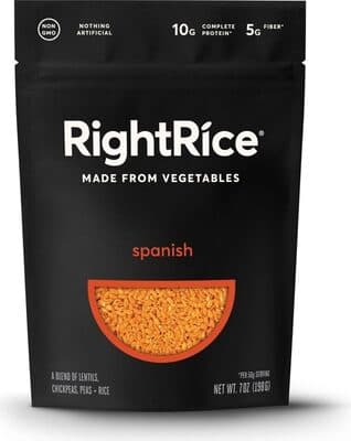 Spanish A Blend of Lentils, Chickpeas, Peas + Rice