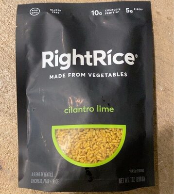 Cilantro Lime A Blend Of Lentils, Chickpeas, Peas + Rice