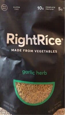 Garlic Herb A Blend Of Lentils, Chickpeas, Peas + Rice