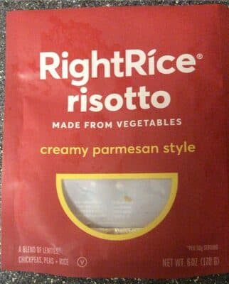RightRice Creamy Parmesan Style Risotto 6 oz