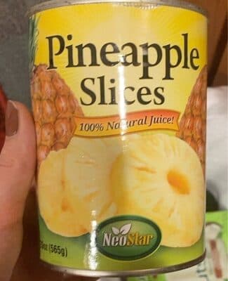 Pineapple Slices