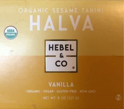 Organic Vanilla Halva