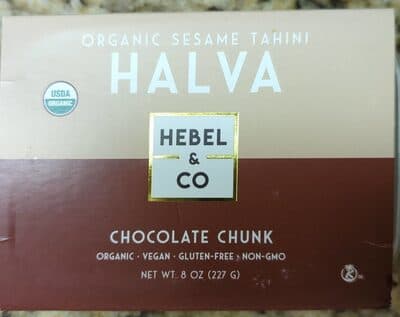 Organic Chocolate Chunk Halva