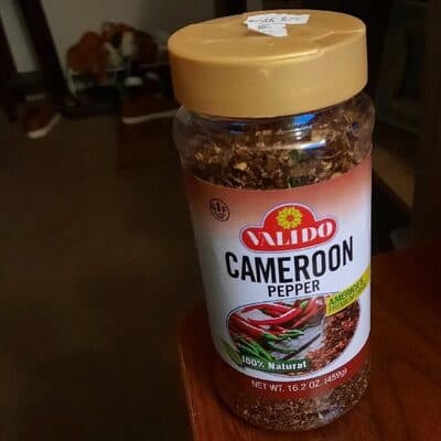 Valido Cameroon Pepper
