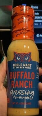 Buffalo Ranch Dressing & Marinade