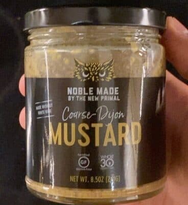 Coarse-Dijon Mustard