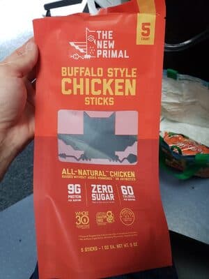 Buffalo Style Chicken Sticks
