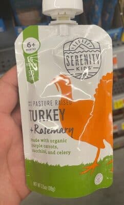 Turkey and rosemary