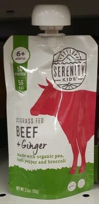 Serenity Kids Beef Ginger