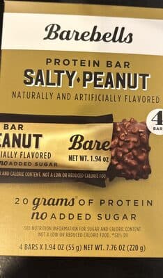 Protein Bar Salty Peanut