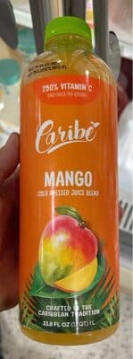 Mango Cold Pressed Juice Blend