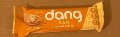 Thai Peanut Butter Keto Bar