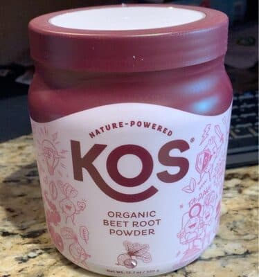 Kos Organic Beet Root Powder