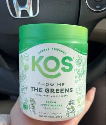 KOS Show Me The Greens