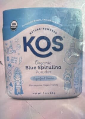 Organic Blue Spirulina