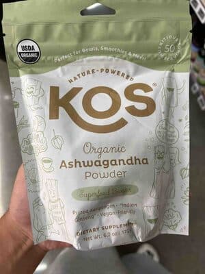 Organic Ashwagandha Powder