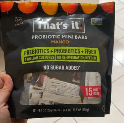 Probiotic Mini Bars