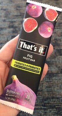 Fig Fruit Bar