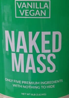 Vanilla Vegan Mass Gainer