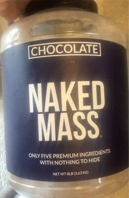 Chocolate naked mass