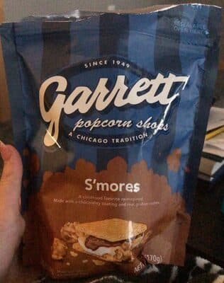 S'mores Popcorn