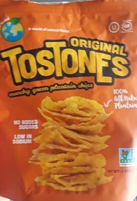 Plantain Chips All Natural Original Flavored