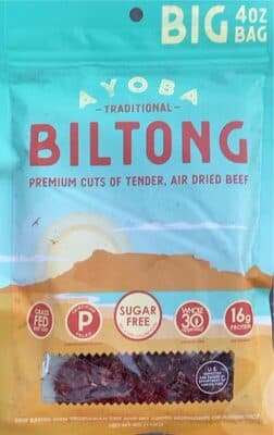 Biltong