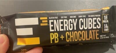 PB + Chocolate Cubes