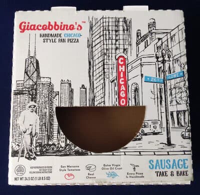 Giacobbino's Handmade Chicago Style Pan Pizza