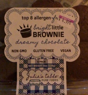 Dreamy Chocolate Bright Little Brownie