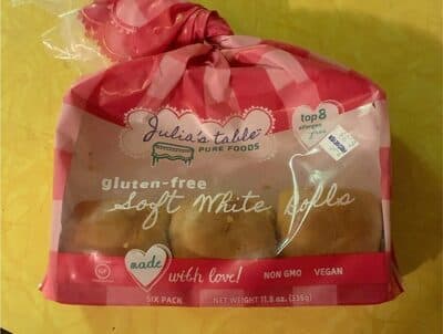 White Gluten-Free Soft Rolls