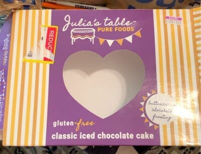 Chocolate Classic Iced Cake