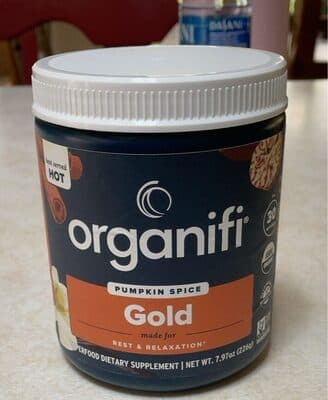 Gold Pumpkin Spice
