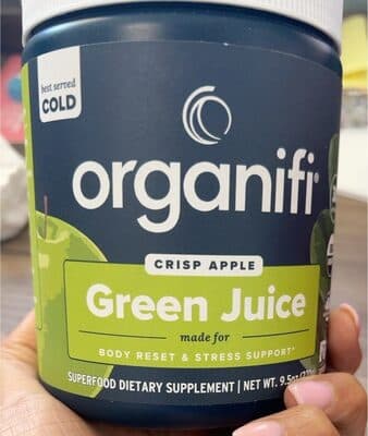 Crisp Apple Green Juice