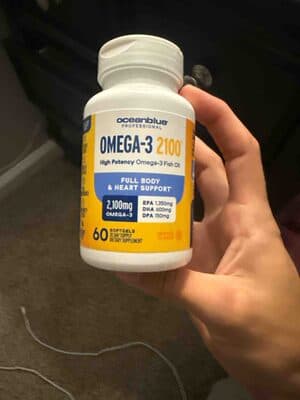 Omega-3 High Potency Fish Oil
