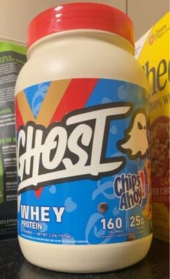 Whey protein Chips Ahoy!