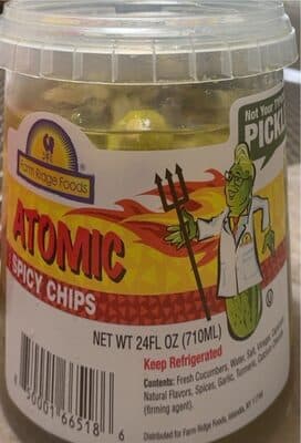 Atomic Spicy Chips