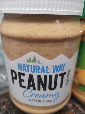 Creamy Peanut Butter