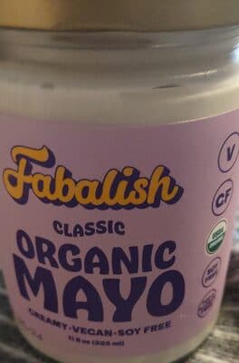 fabalish vegan classic mayo